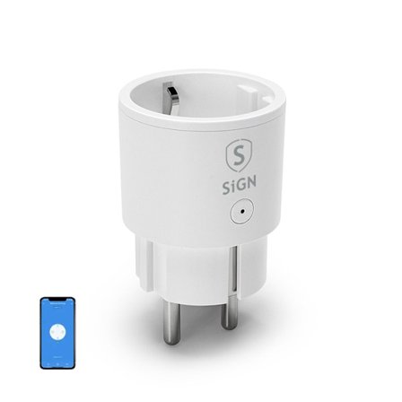Smart Home Plug WiFi 10A