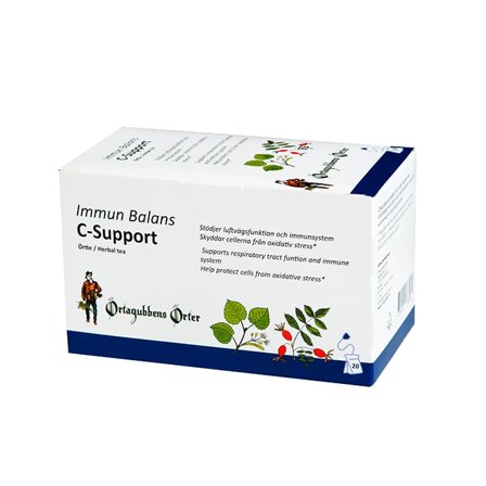Örtagubben Immun Balans C-Support 20 Tepåsar