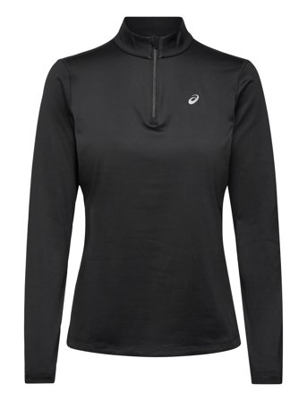 Asics Asics Core Ls 1/2 Zip Winter Top - Black - L