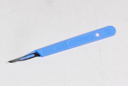 Nygaard Engangs-skalpel nr. 15/D, Medicin & Pleje, Sårpleje, Øvrigt