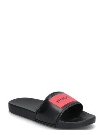 Hugo Kids Aqua Slides - Black - 32