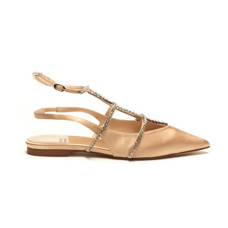 Jeffrey Campbell Sandalen , Beige , Dames , Maat: 36 EU