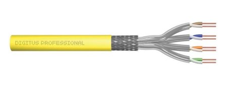 Digitus Professional samlet kabel - 500 m - gul, RAL 1016