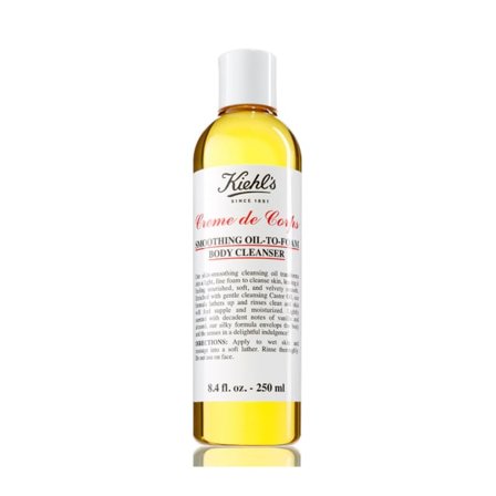 Kiehls Creme De Corps Smoothing Oil-To-Foam Body Cleanser Bad & dusch Dam ONESIZE
