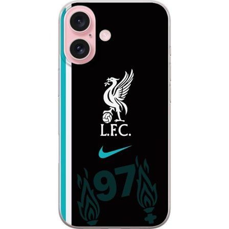 Yhteensopiva Puhelinkuori Apple Apple iPhone 16 Liverpool FC