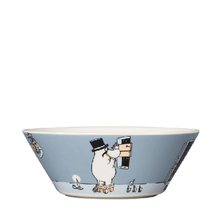 Arabia Mumin skål 15 cm Skålar Grå ONESIZE
