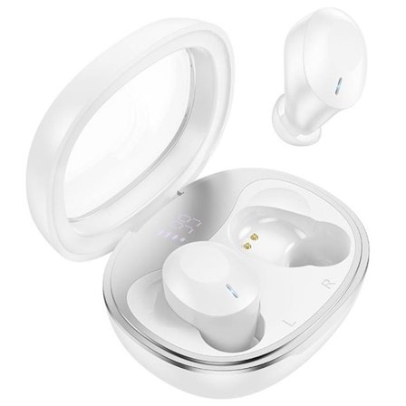 Hoco TWS In-Ear Hörlurar Bluetooth EQ3 - Vit