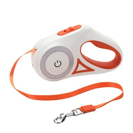 Hundesnor Pet Walking Ledninger ORANGE