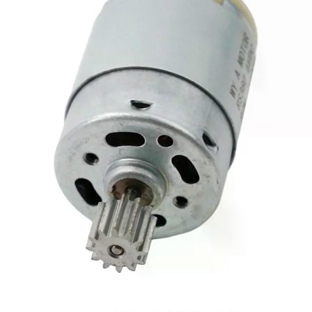 RS550 RS390 RS380 Børns Elbil Motor Med Gear, Ledning, Højt Drejningsmoment og Effekt 12V 6V DL555 24V 10 Tænder 1 Cm