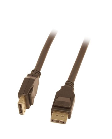 SYNERGY Kabel Video DisplayPort 1.4, ST/ST, 0,5m, Ultra HD 8k*4k@60Hz 4:4:4, 8 Bit HDR, Synergy 21,