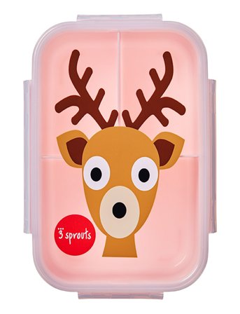 Lunch Box Pink 3 Sprouts