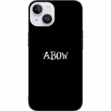 Apple Iphone 14 Svart Skal Abow