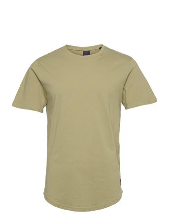 Onsmatt Life Longy Ss Tee Green ONLY & SONS