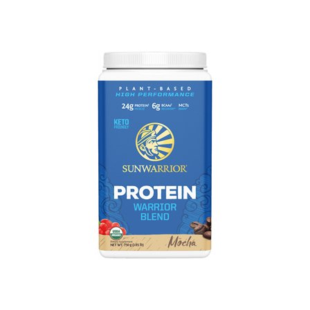 Sunwarrior Warrior Blend Organic 750 g