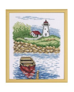 Stickpackung Bild Jolle