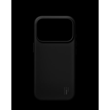 Silicone Case iPhone 17 Pro Max Black