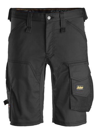 Snickers Workwear 6143 Shorts grønn/svart 52, Klær