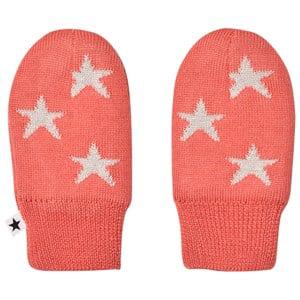 Molo Sunrise Snowflake Mittens 3-6 Months - Gloves and mittens - 3-6 months - Pink - Mädchen