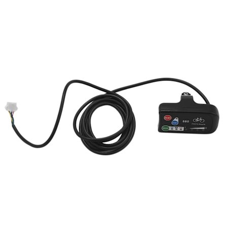 Elektrisk Cykel Display 24v 36v 48v Ebike Intelligent Kontrolpanel Lcd Display Led880 Vandtæt Til Kt Controller