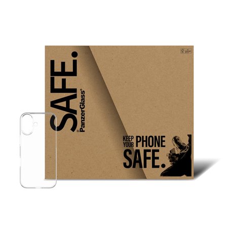 PanzerGlass SAFETPU CASE TRANSPARENT IPHONE 17 (BULK) ACCS