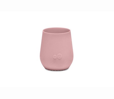 EZPZ Silikone Kop Støvet Rosa, Børn & Forældre, Service, Kopper Og Drikkedunke
