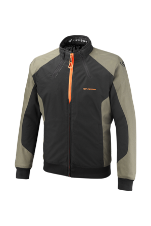 Chaqueta de Moto Ixon Siwa Khaki/Negro L