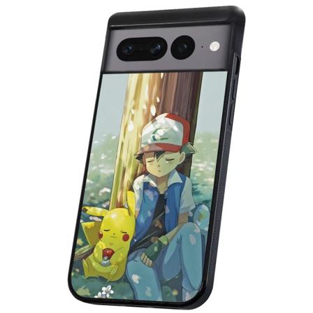 Google Pixel 8 Pro - Deksel/Mobildeksel Pokemon