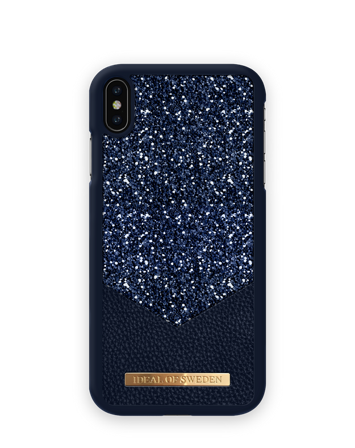 Fashion Case Glimmer iPhone XS MAX Sapphire