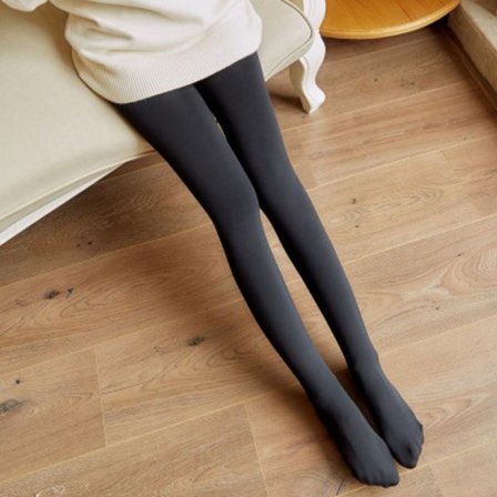 Vintervarma Leggings Dam Tjock Fleece Leggings