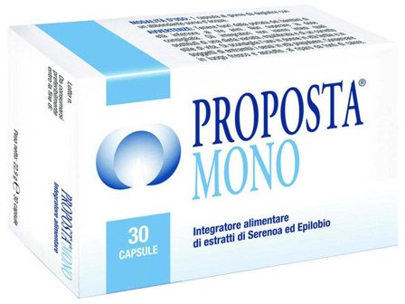 Proposta Mono 30 Capsule Integratore Alimentare Naturale