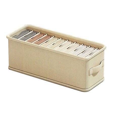 Underkläder Förvaringslåda Organizer Avdelare Vikbar Garderob Förvaring Strumpor Underkläder.