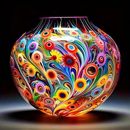 Diamantmaleri Vase Nye Ankomster Diamant Mosaik Rhinestones Billede Boligindretning Kunst Korssting Kit