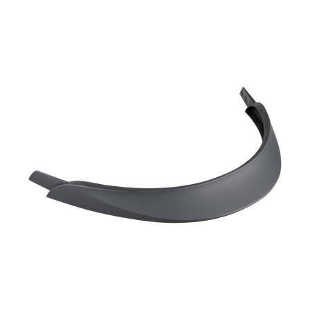 BELL Scout Air Helmet Visor Long Matt Black