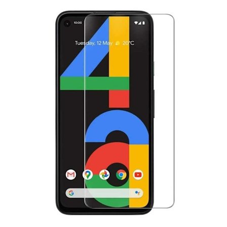 3-PACK Google Pixel 4a 4G / LTE Premium näytönsuoja CrystalClear
