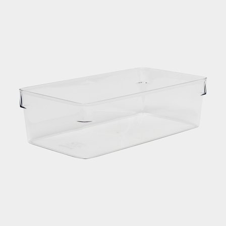 Skrzynka do przechowywania Nordiska Plast Flexible Clear, przezroczysta, 310 x 165 x 91 mm, 3.5 litra - Jachtowa