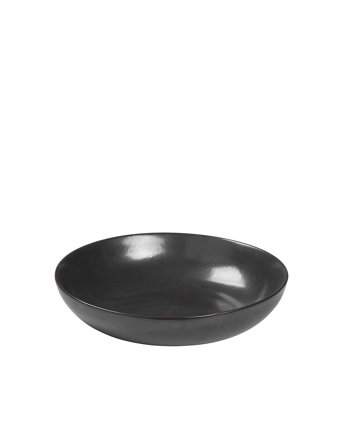 Salat Fad 'Esrum Night' Brown Broste Copenhagen