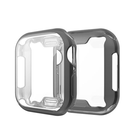 Kompatibel med Apple Watch Series 6/5 /4 /SE 40mm Fodral med Glas