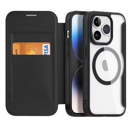 iPhone 15 Pro Max - MagSafe Fodral RFID Skyddat Svart Black