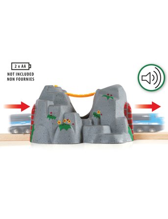 BRIO Brio 33481 Eventyrtunnel Med Lyd - Multi/patterned - ONE SIZE