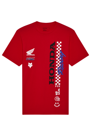 T-Shirt FOX Honda Rot S