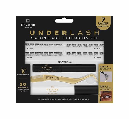 Eylure Underlash Natural Salon Curl Kit 15 ml, Makeup, Øjenvipper, Kunstige Øjenvipper