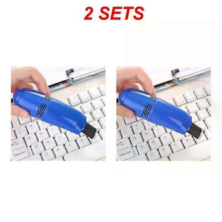 Mini-imuri, näppäimistön puhdistusharja, kannettavan tietokoneen kuoren puhdistusaine, pölyharja, kannettava USB-käsi-imuri, puhdistustyökalut