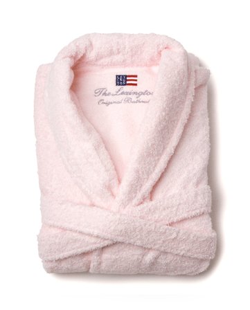 Lexington Icons unisex original bademantel, rosa