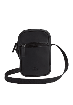 Markberg State Mini Crossbody Bag Rubber Väskor & plånböcker Dam Svart ONESIZE