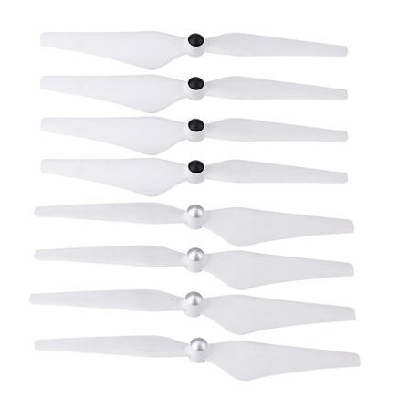 8kpl set Cw Ccw Itselukkiutuvat potkurit Quadcopter Blade For Dji Phantom 2/3