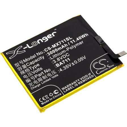 Akku älypuhelin, Matkapuhelin Meizu M6, M6 Dual SIM, M6 Dual SIM TD-LTE ja muut.