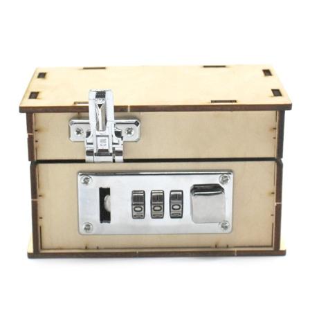 Passord Eske Nr. 1 Vitenskap og teknologi Små Produksjon Gjør det selv Barn's Montering Material Læring Hjelpemidler