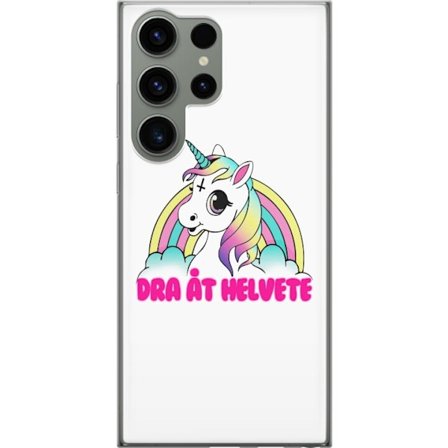 Yhteensopiva Puhelinkuori Samsung Galaxy S23 Ultra Unikorni