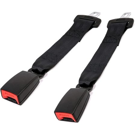 2 justerbare bælteforlængere - 26-80 cm (36 cm) [ZHE]