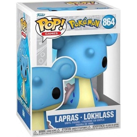 Figur - Funko Pop! - Pokémon - Lapras - 9 cm - Både - Original vitrinskåda